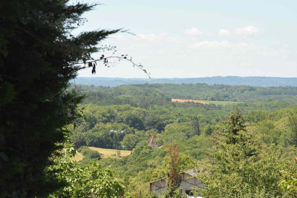 Camping Chez Francis Bed & Breakfast Loupiac  Екстериор снимка